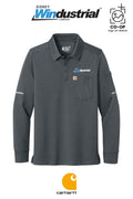 Carhartt® FLD & RSCU Long Sleeve Polo - Sidney Windustrial