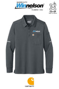Carhartt® FLD & RSCU Long Sleeve Polo - Queen City Winnelson