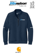 Carhartt® Women’s FLD & RSCU 1/2-Zip Mid-Layer - Queen City Winnelson