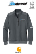 Carhartt® Women’s FLD & RSCU 1/2-Zip Mid-Layer - Sidney Windustrial