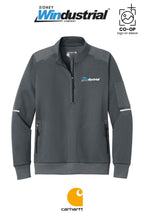 Carhartt® Women’s FLD & RSCU 1/2-Zip Mid-Layer - Sidney Windustrial
