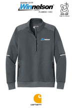 Carhartt® Women’s FLD & RSCU 1/2-Zip Mid-Layer - Queen City Winnelson