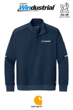 Carhartt® FLD & RSCU 1/2-Zip Mid-Layer - Sidney Windustrial