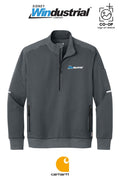 Carhartt® FLD & RSCU 1/2-Zip Mid-Layer - Sidney Windustrial