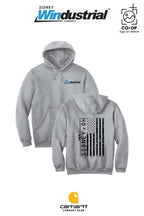 Carhartt® Midweight Hooded Sweatshirt - Sidney Windustrial