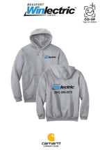 Carhartt® Midweight Hooded Sweatshirt - Beaufort Winlectric