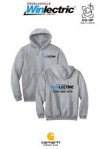 Carhartt® Midweight Hooded Sweatshirt - Douglasville Winlectric