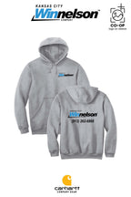 Carhartt® Midweight Hooded Sweatshirt - Kansas City Winnelson