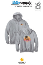 "WIN NOW" Carhartt® Midweight Hooded Sweatshirt - Winsupply N Wilmington NC