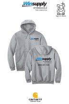 Carhartt® Midweight Hooded Sweatshirt - Winsupply Pensacola Fire & Fabrication