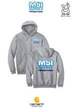 Carhartt® Midweight Hooded Sweatshirt - MSI Supply Houston