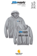 Carhartt® Midweight Hooded Sweatshirt - Winsupply Bay County FL