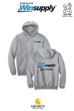 Carhartt® Midweight Hooded Sweatshirt - Birmingham Winsupply