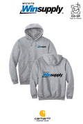 Carhartt® Midweight Hooded Sweatshirt - Wichita Winsupply