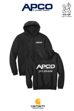 Carhartt® Midweight Hooded Sweatshirt - APCO Supply - Indianapolis
