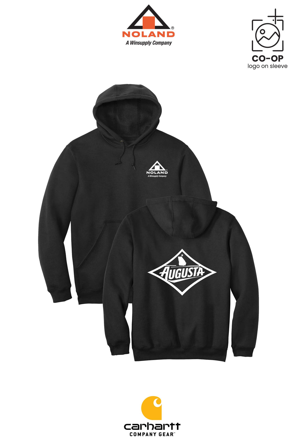 Carhartt® Midweight Hooded Sweatshirt - Noland of Augusta GA