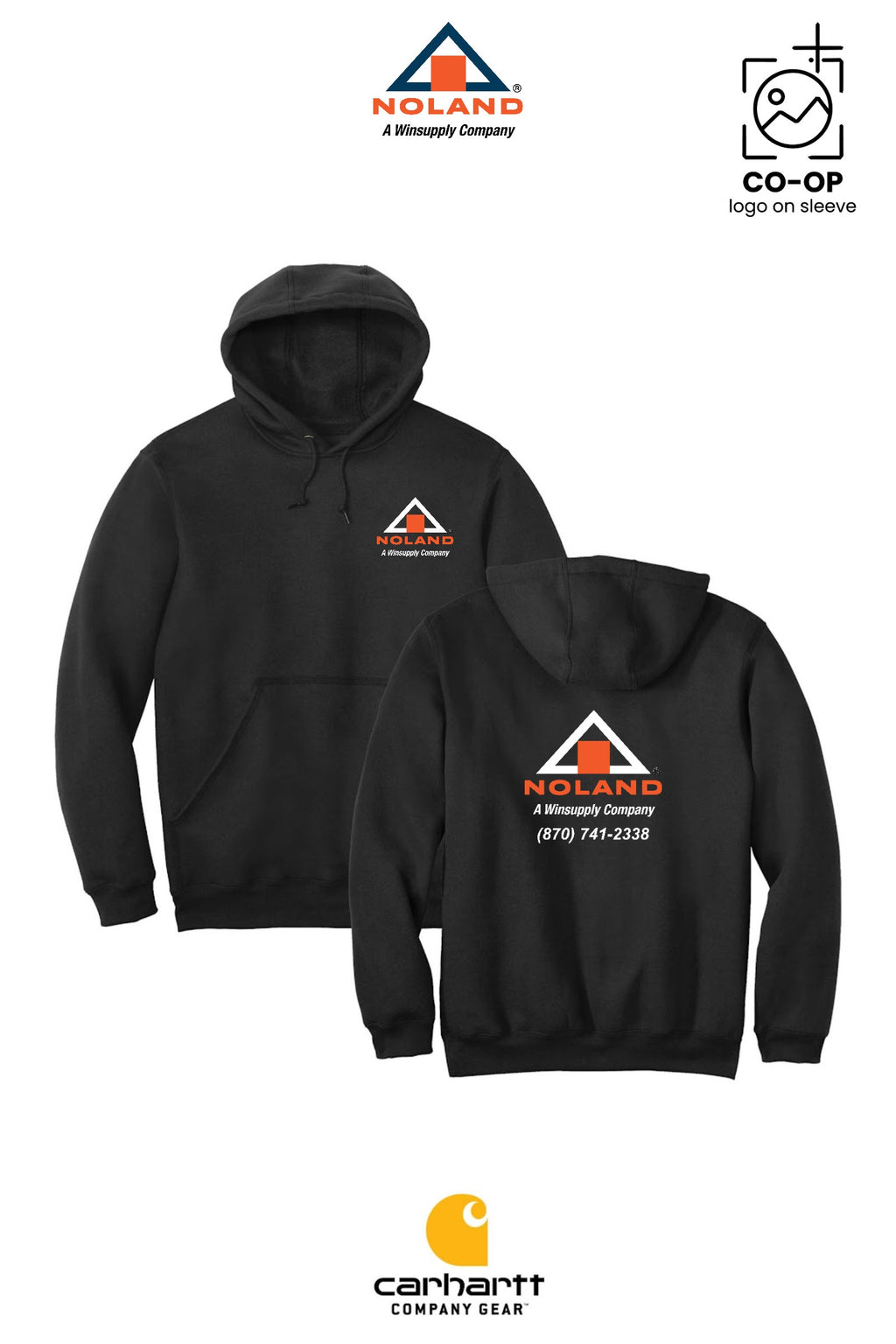 Carhartt® Midweight Hooded Sweatshirt - Harrison Noland