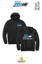 Carhartt® Midweight Hooded Sweatshirt - Midland Winair