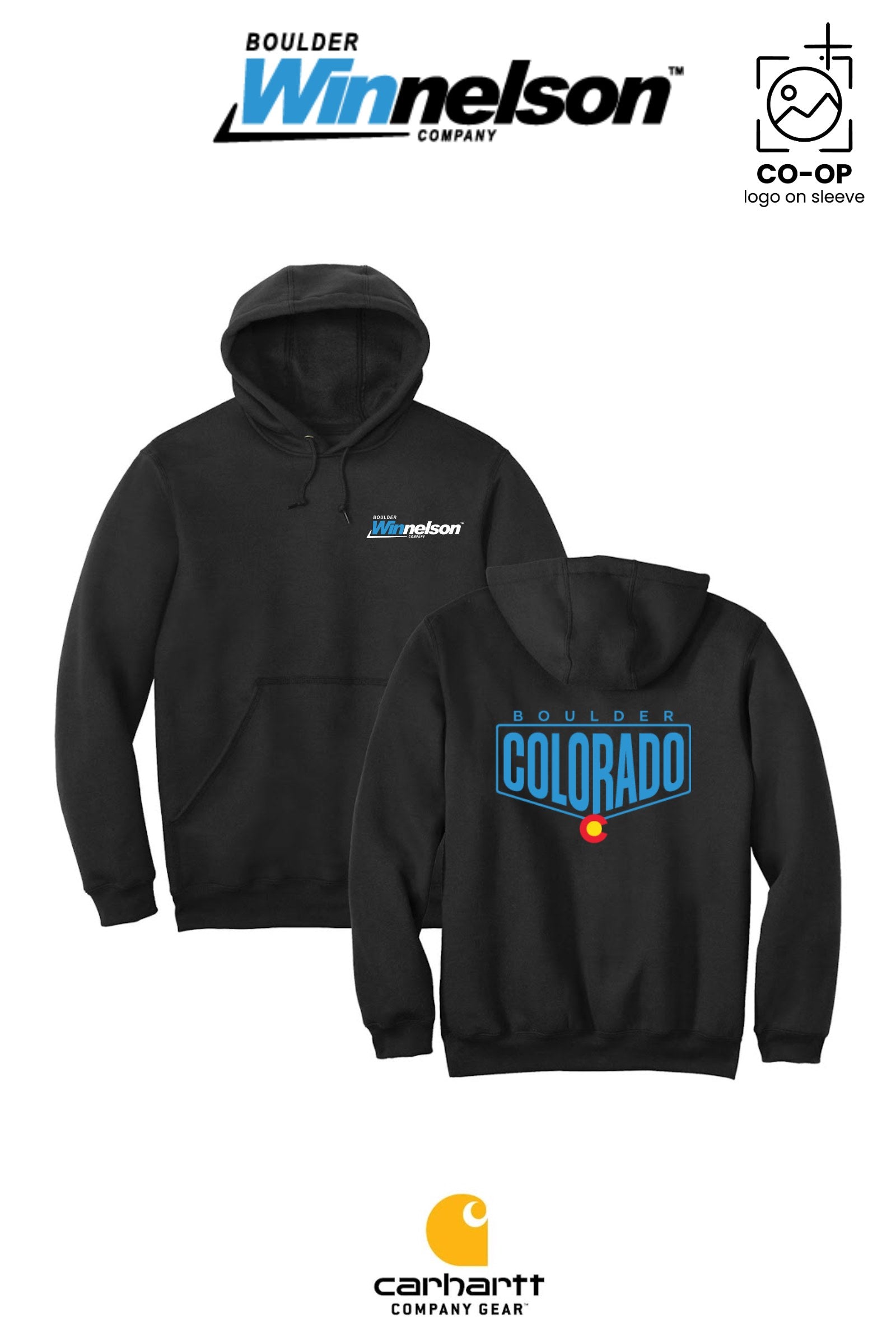 Carhartt® Midweight Hooded Sweatshirt - Boulder Winnelson