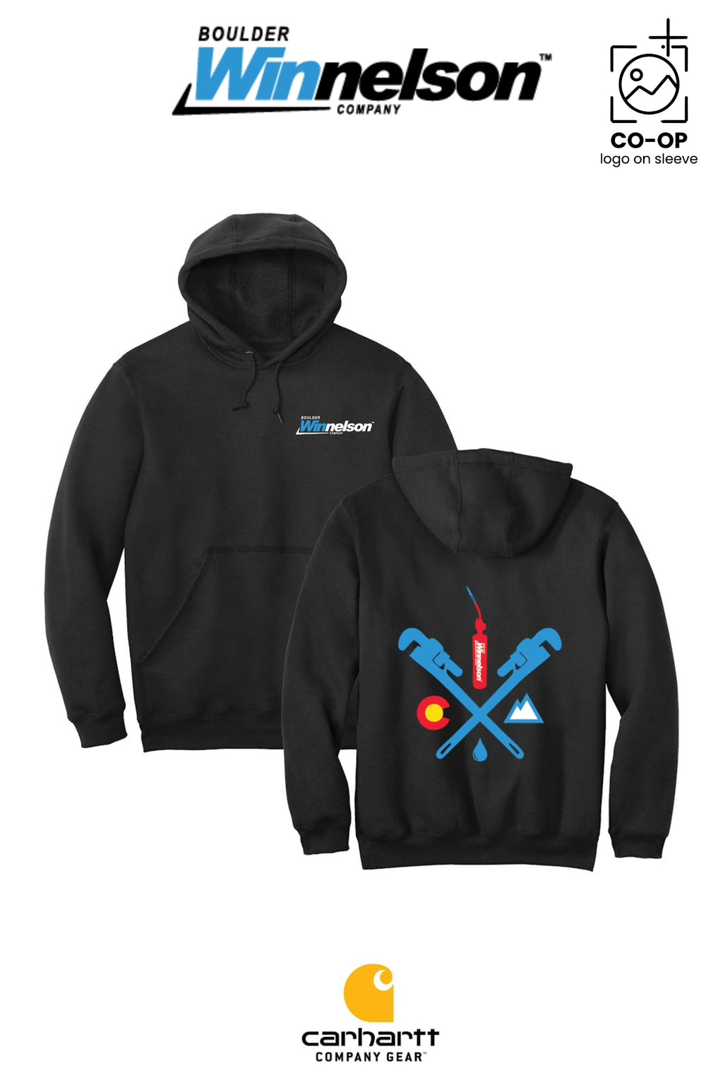 Carhartt® Midweight Hooded Sweatshirt - Boulder Winnelson