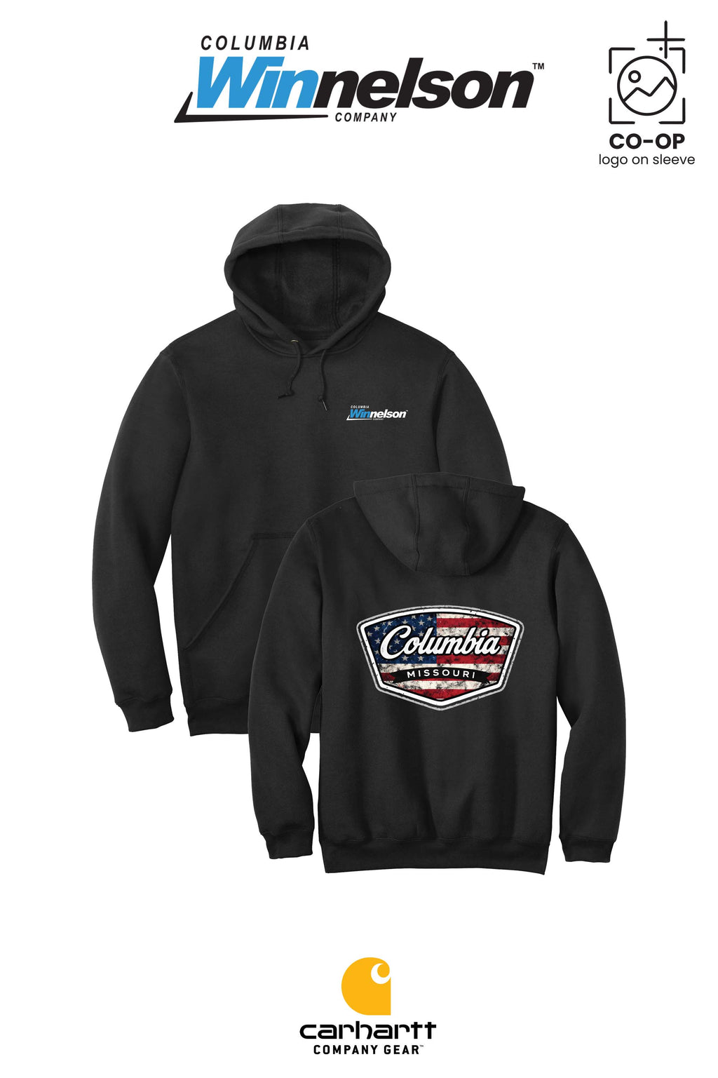 Carhartt® Midweight Hooded Sweatshirt - Columbia MO Winnelson