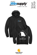 Carhartt® Midweight Hooded Sweatshirt - Kearney Winsupply