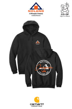Carhartt® Midweight Hooded Sweatshirt - Noland Company Chesapeake
