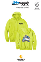 Carhartt® Midweight Hooded Sweatshirt - Winsupply of Absecon
