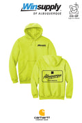 Carhartt® Midweight Hooded Sweatshirt - Winsupply of Albuquerque