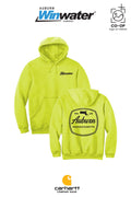 Carhartt® Midweight Hooded Sweatshirt - Auburn Winwater