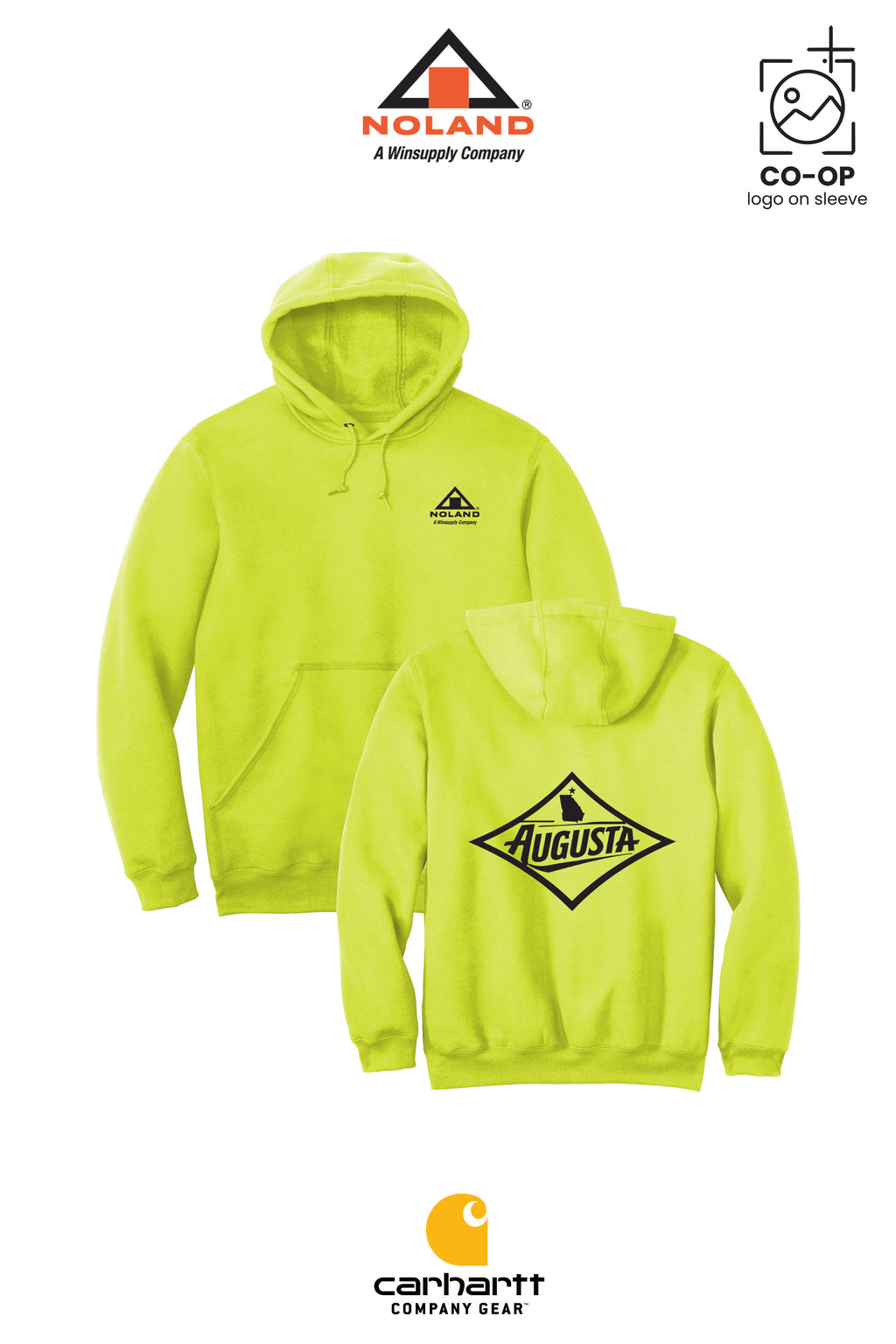 Carhartt® Midweight Hooded Sweatshirt - Noland of Augusta GA