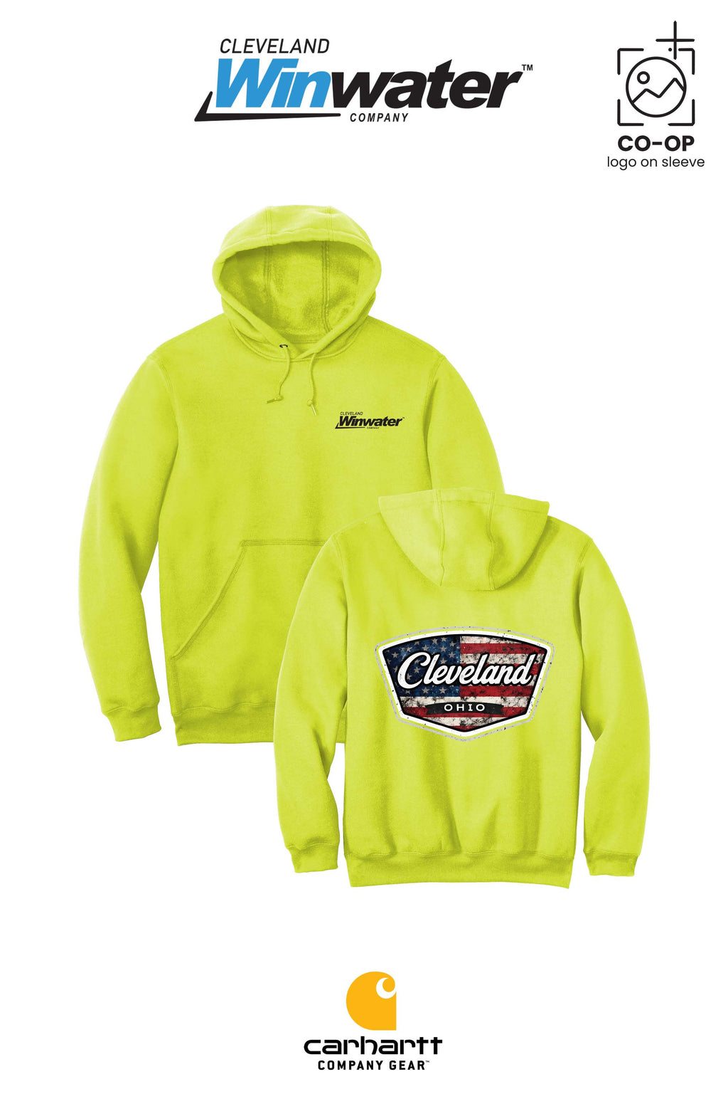 Carhartt® Midweight Hooded Sweatshirt - Winwater of Cleveland