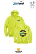 Carhartt® Midweight Hooded Sweatshirt - Winsupply Emerald City