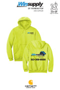 Carhartt® Midweight Hooded Sweatshirt - Winsupply of Farmington