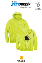 Carhartt® Midweight Hooded Sweatshirt - Kearney Winsupply