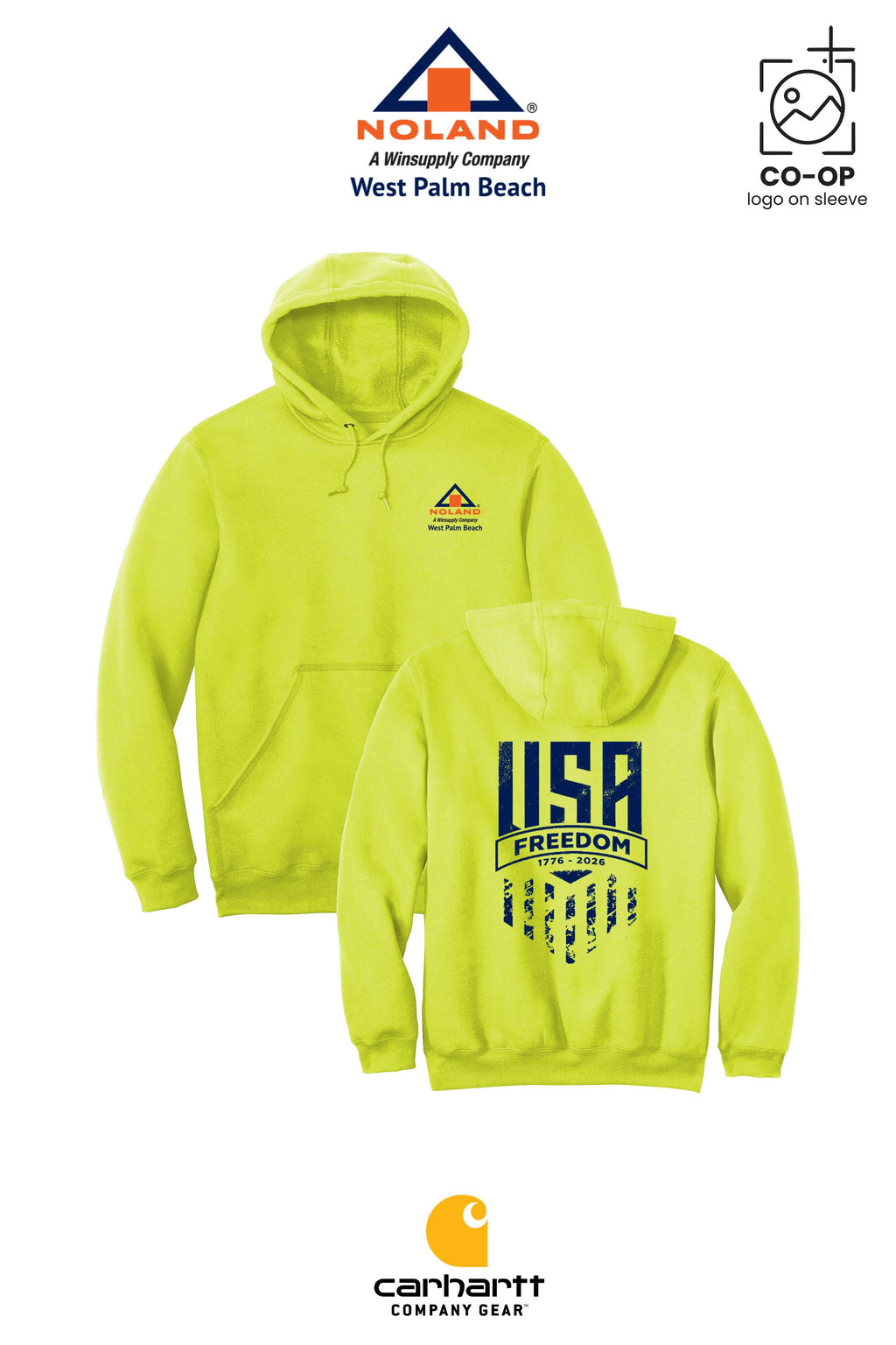 Carhartt® Midweight Hooded Sweatshirt - Noland West Palm Beach