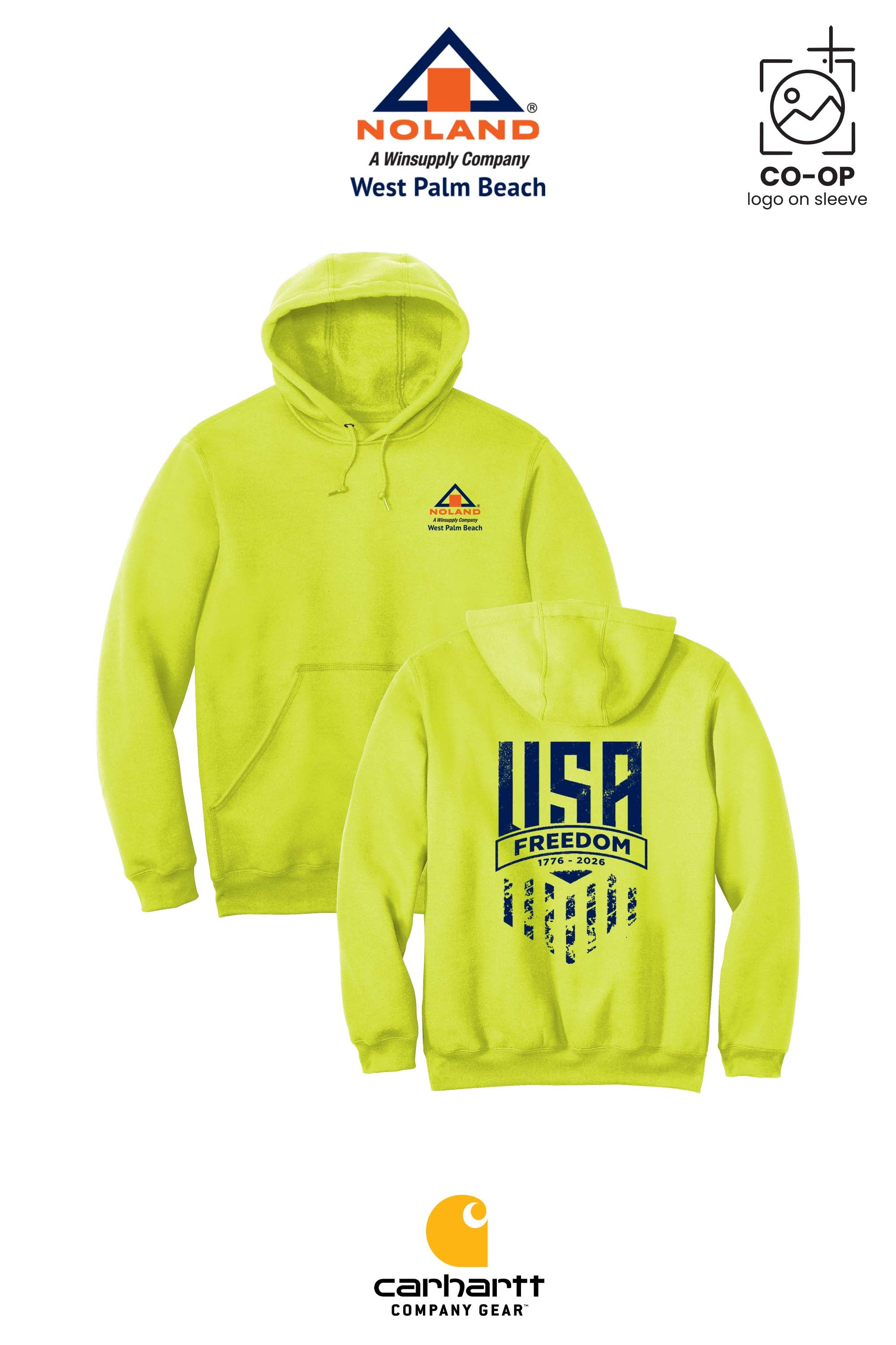 Carhartt® Midweight Hooded Sweatshirt - Noland West Palm Beach