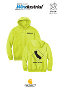 Carhartt® Midweight Hooded Sweatshirt - Santa Clara Windustrial