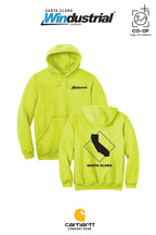 Carhartt® Midweight Hooded Sweatshirt - Santa Clara Windustrial