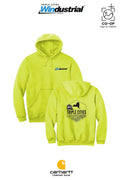 Carhartt® Midweight Hooded Sweatshirt - Windustrial Triple Cities