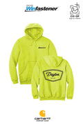 Carhartt® Midweight Hooded Sweatshirt - Dayton Winfastener