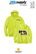 Carhartt® Midweight Hooded Sweatshirt - Winsupply of Omaha