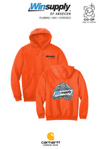 Carhartt® Midweight Hooded Sweatshirt - Winsupply of Absecon