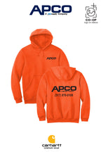 Carhartt® Midweight Hooded Sweatshirt - APCO Supply - Indianapolis
