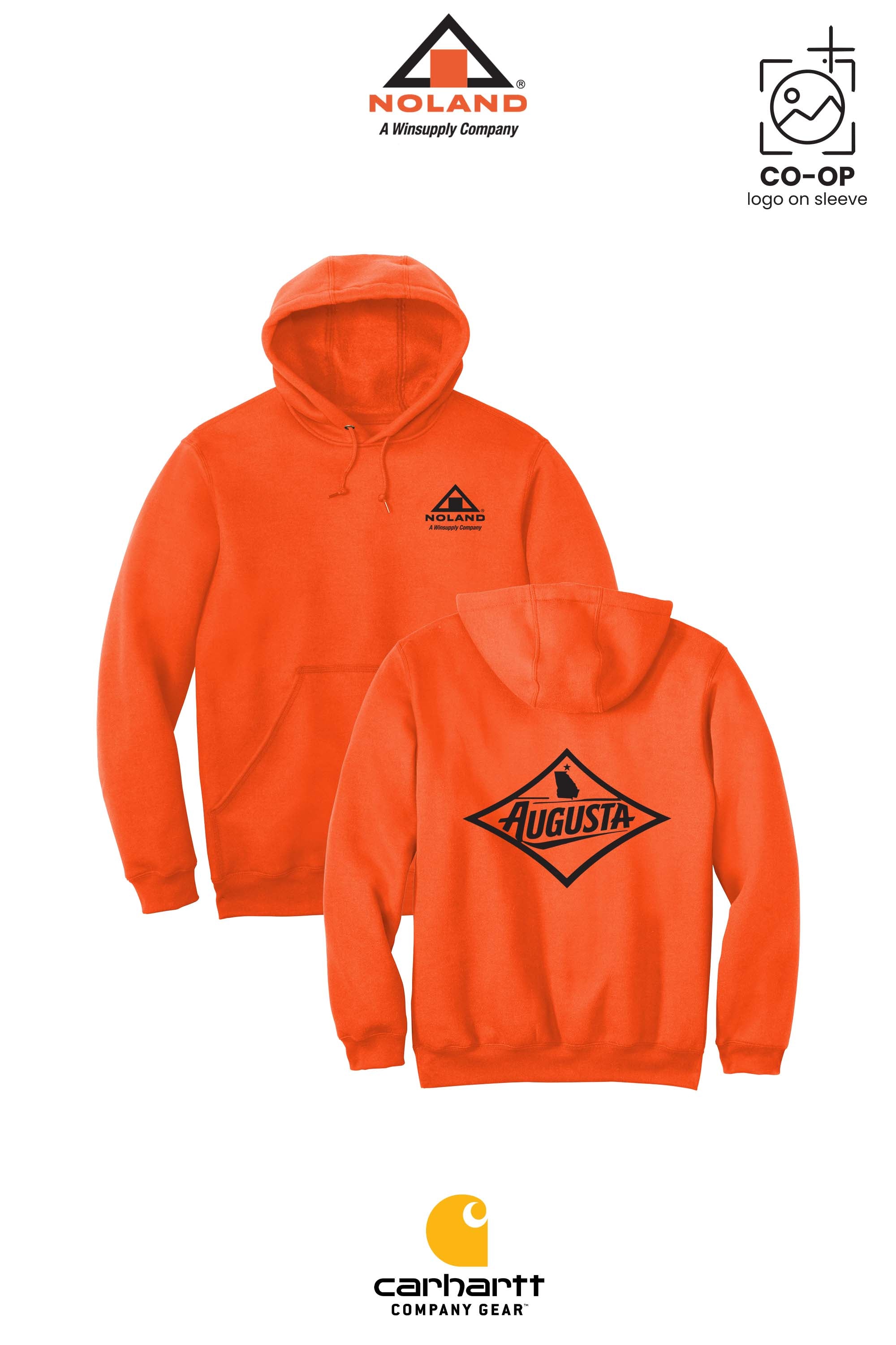 Carhartt® Midweight Hooded Sweatshirt - Noland of Augusta GA