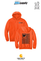 Carhartt® Midweight Hooded Sweatshirt - Winsupply Centerville OH