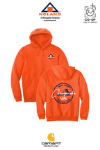 Carhartt® Midweight Hooded Sweatshirt - Noland Company Chesapeake