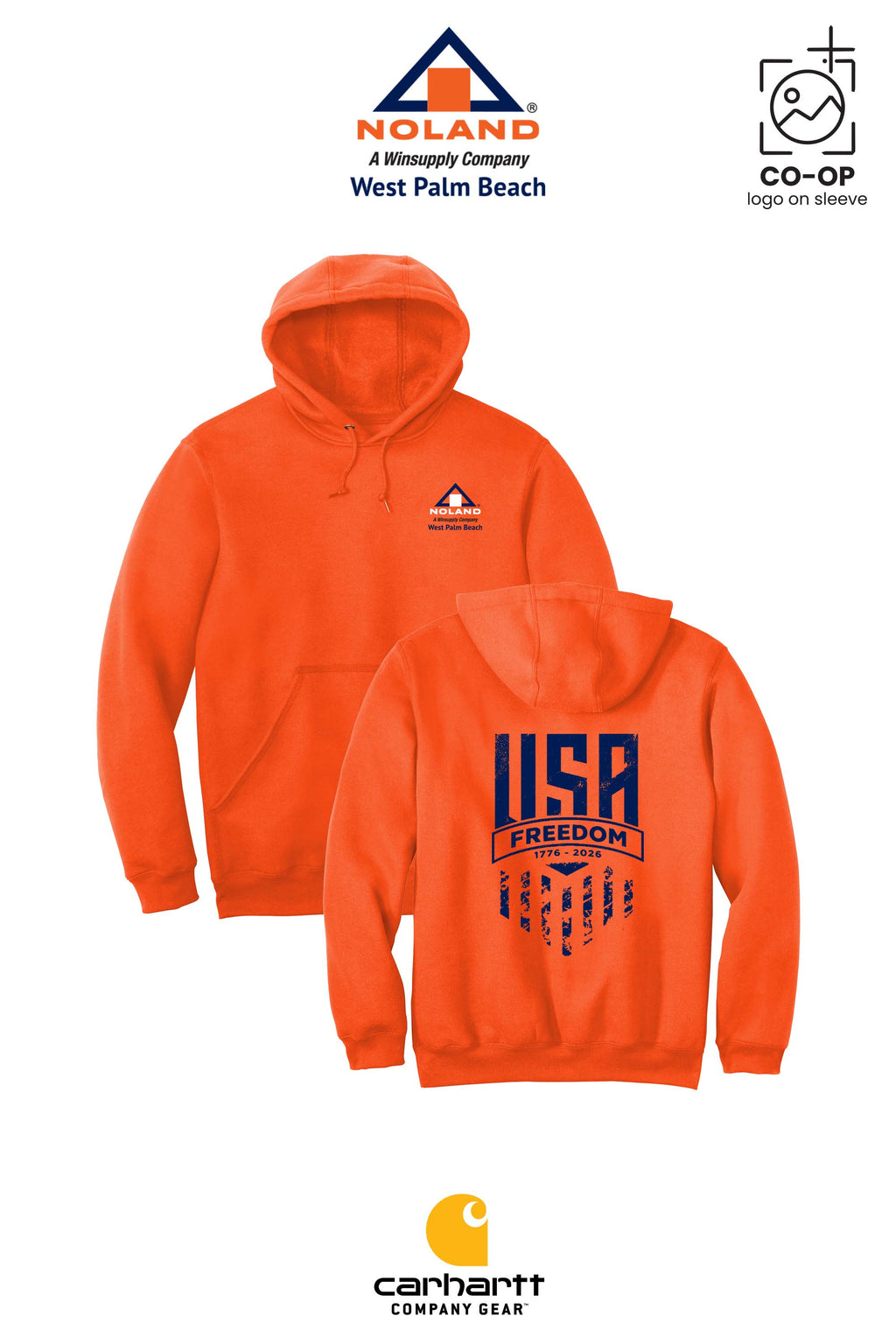 Carhartt® Midweight Hooded Sweatshirt - Noland West Palm Beach