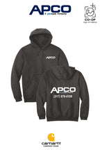 Carhartt® Midweight Hooded Sweatshirt - APCO Supply - Indianapolis
