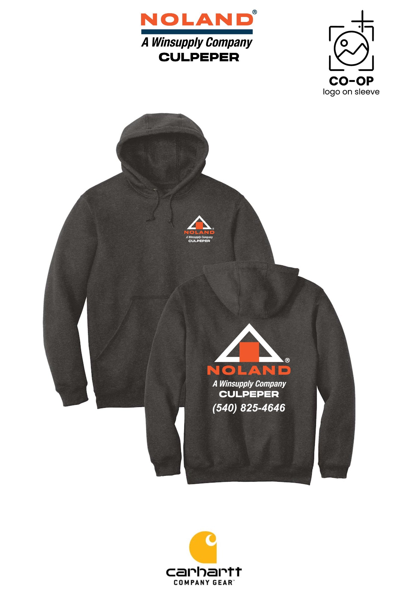 Carhartt® Midweight Hooded Sweatshirt - Culpeper Noland